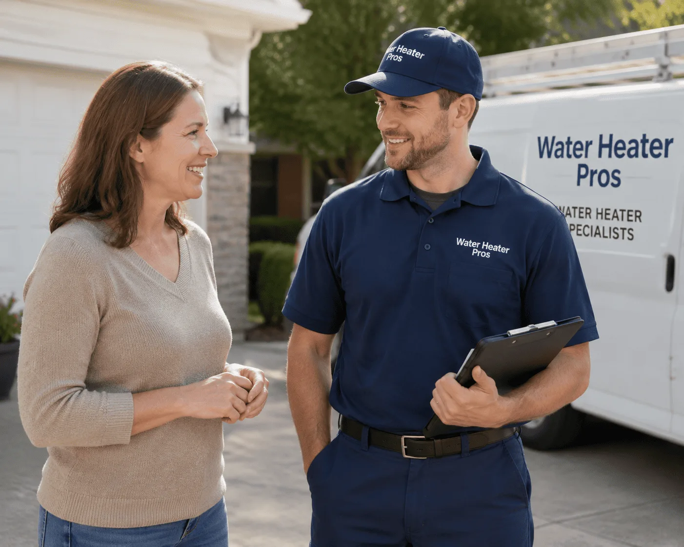 Water Heater Repair Help for Fayette, MS